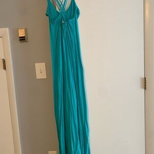 Roxy Vibrant Blue Maxi Dress
